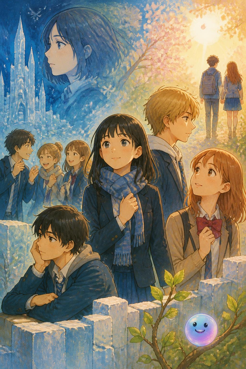 氷の城壁第2期の心の雪解け