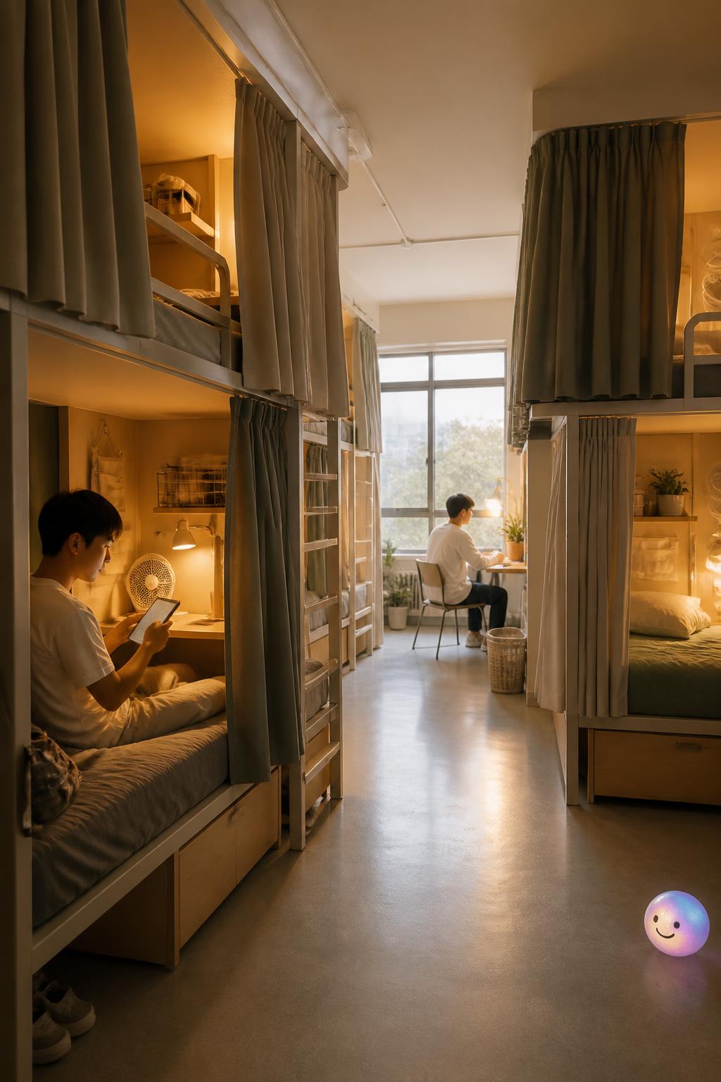 Las habitaciones compartidas en Asia