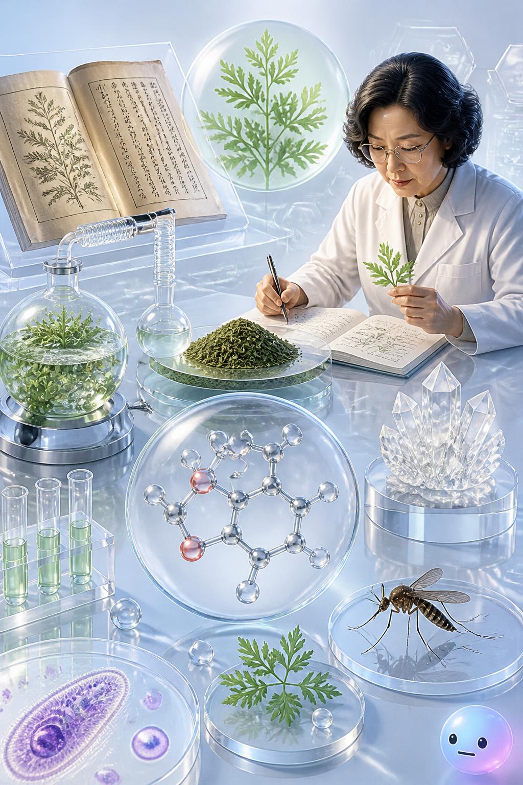 The malaria fighting sweet wormwood
