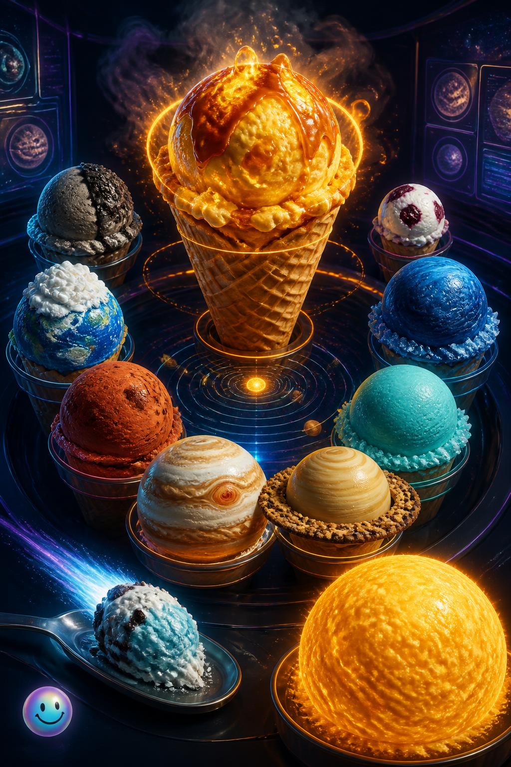 Venus and the boiling sulfur caramel scoop