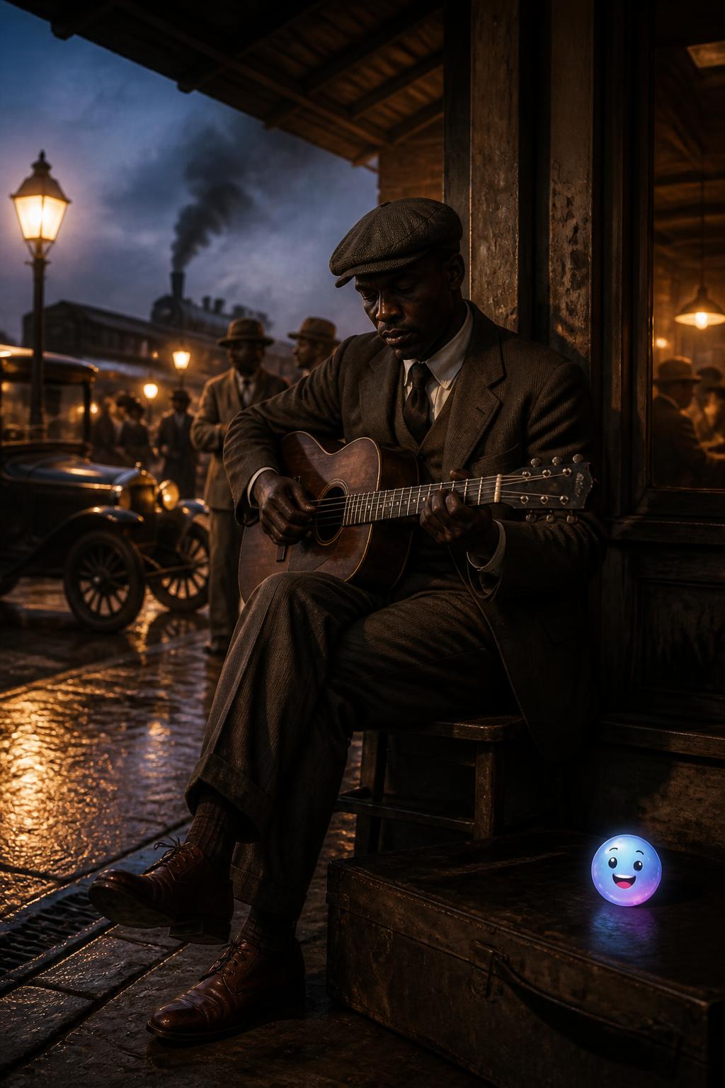 The rise of classic blues in the American South