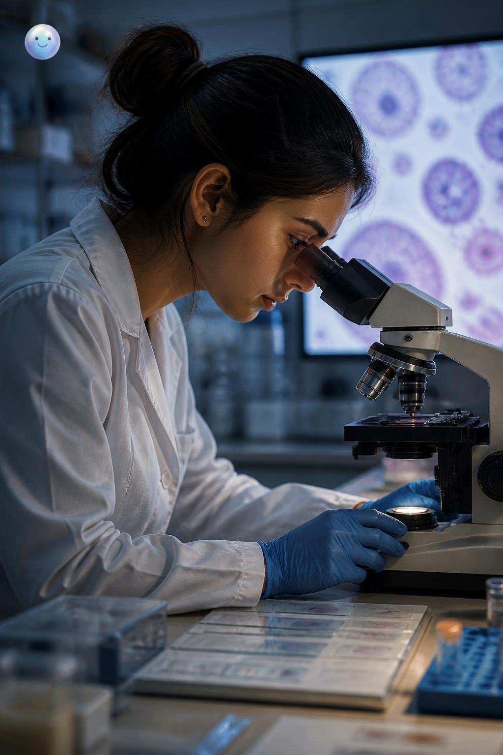 El secreto de las células en el microscopio