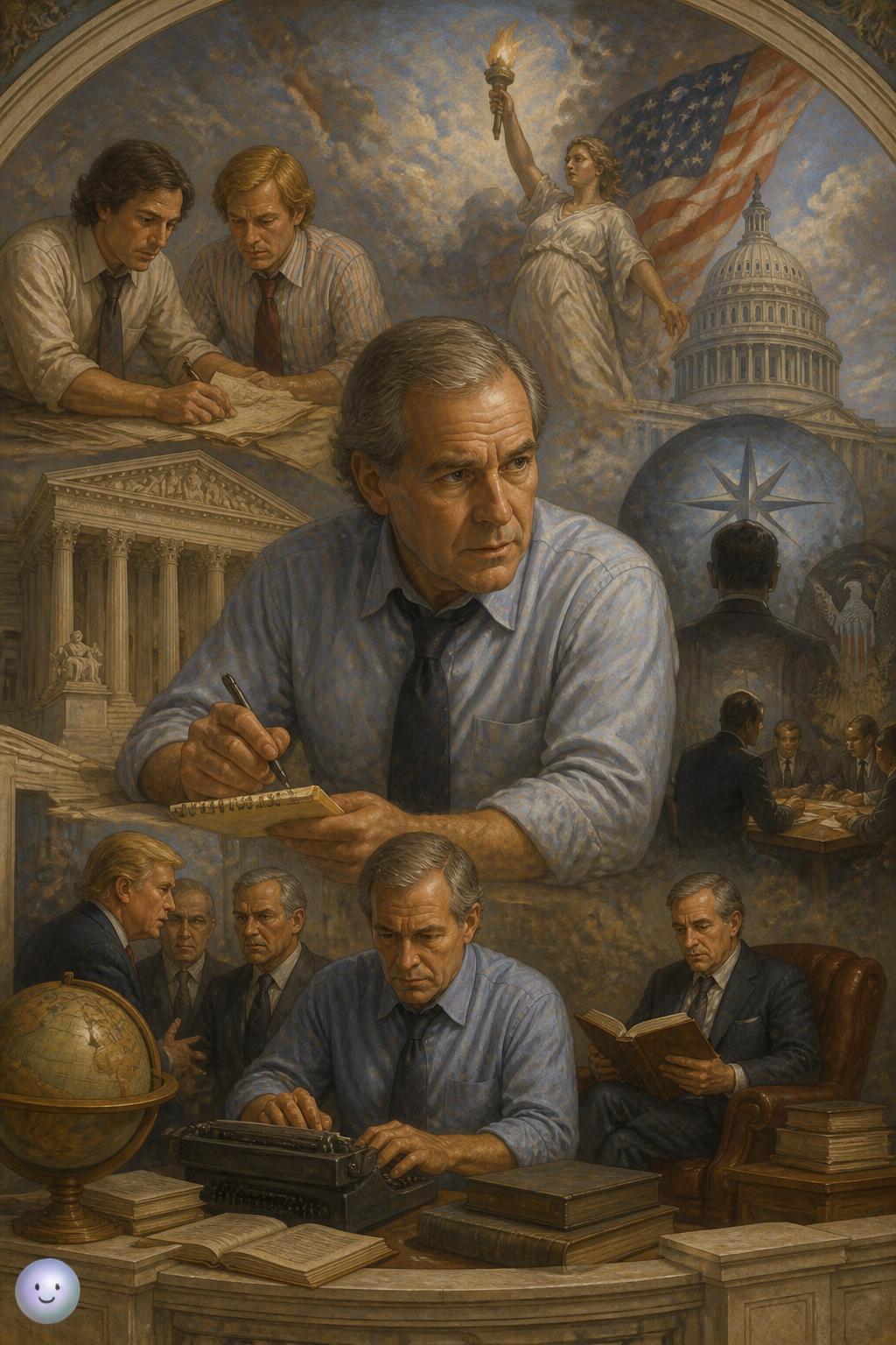 Woodward's deep dives into American power