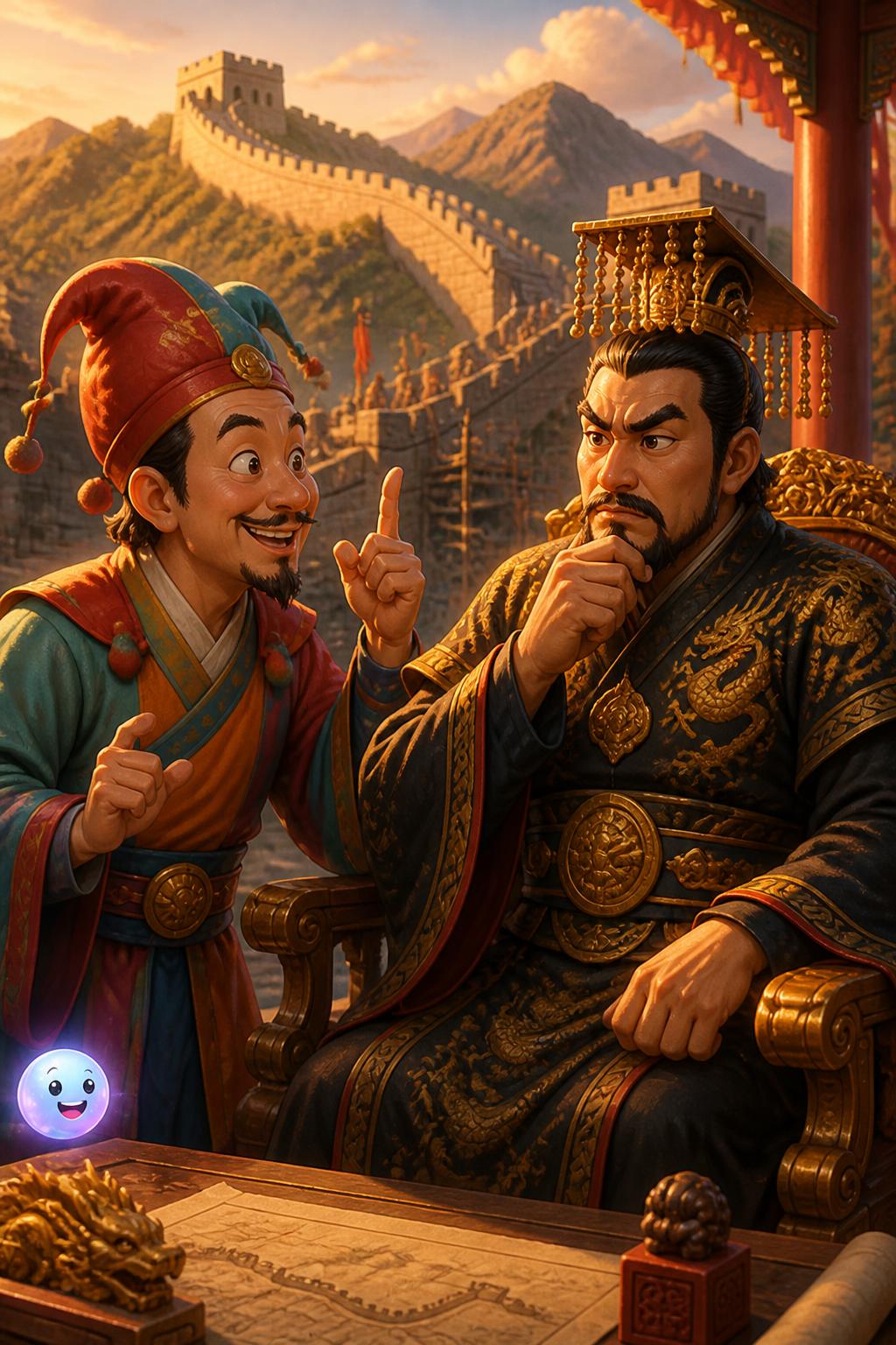 Yu Sze y el emperador de China