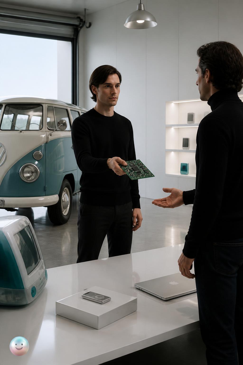 Selling a VW bus for a circuit board