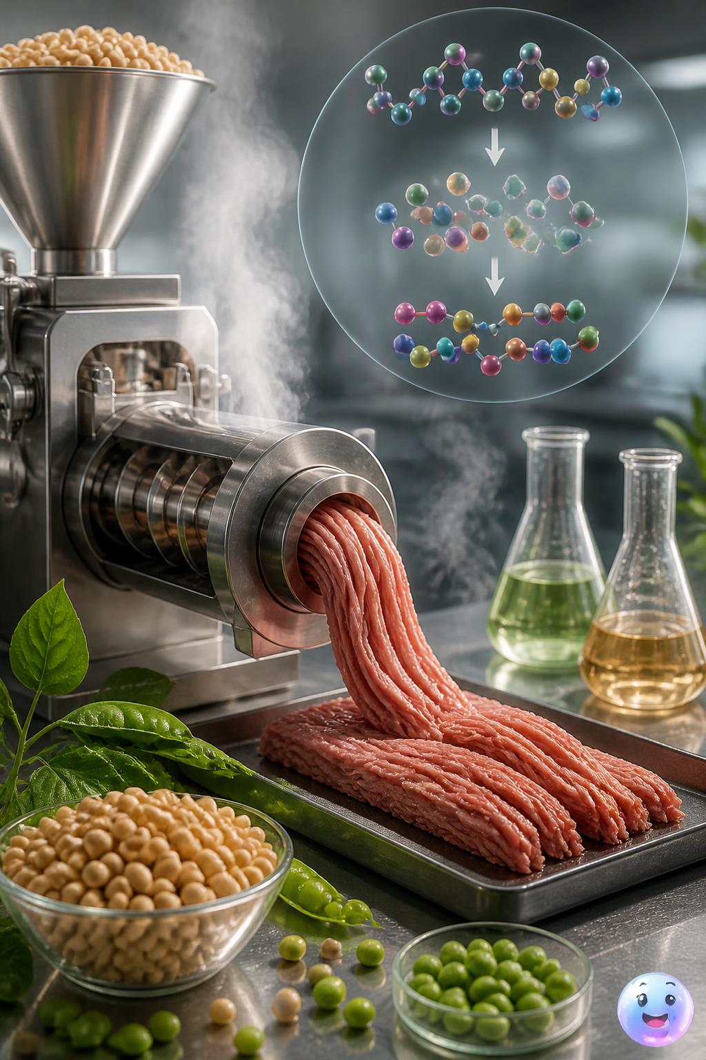 La carne finta e la biochimica