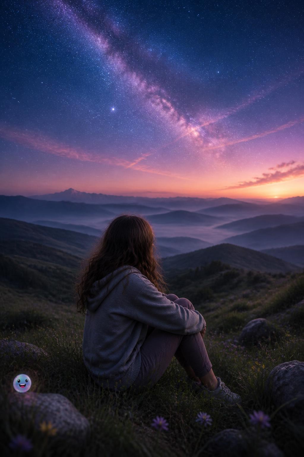 The ache of cosmic homesickness