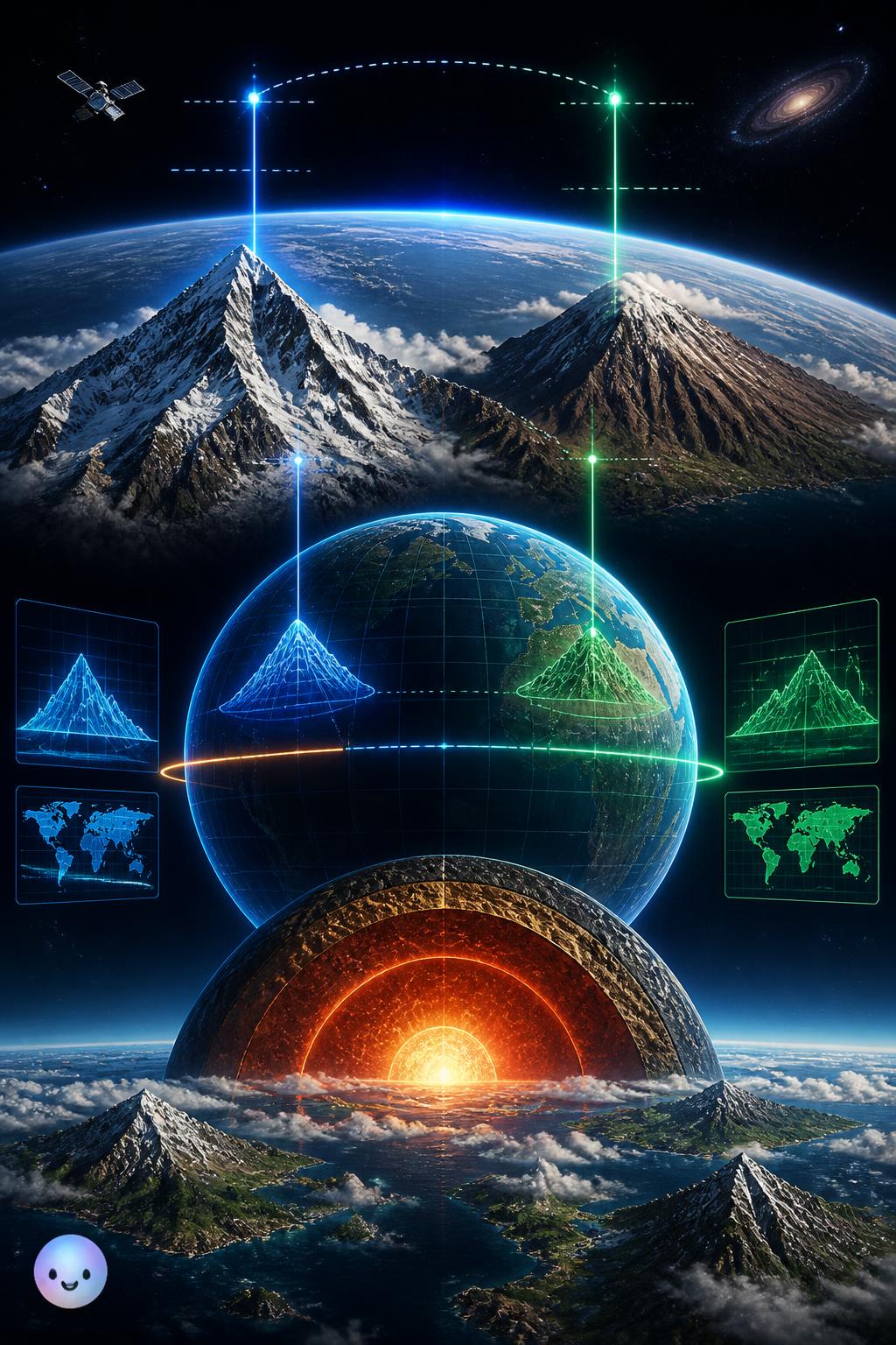 The closest point to space