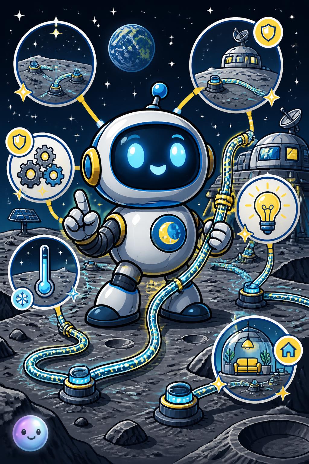 Why the Moon is perfect for tethers