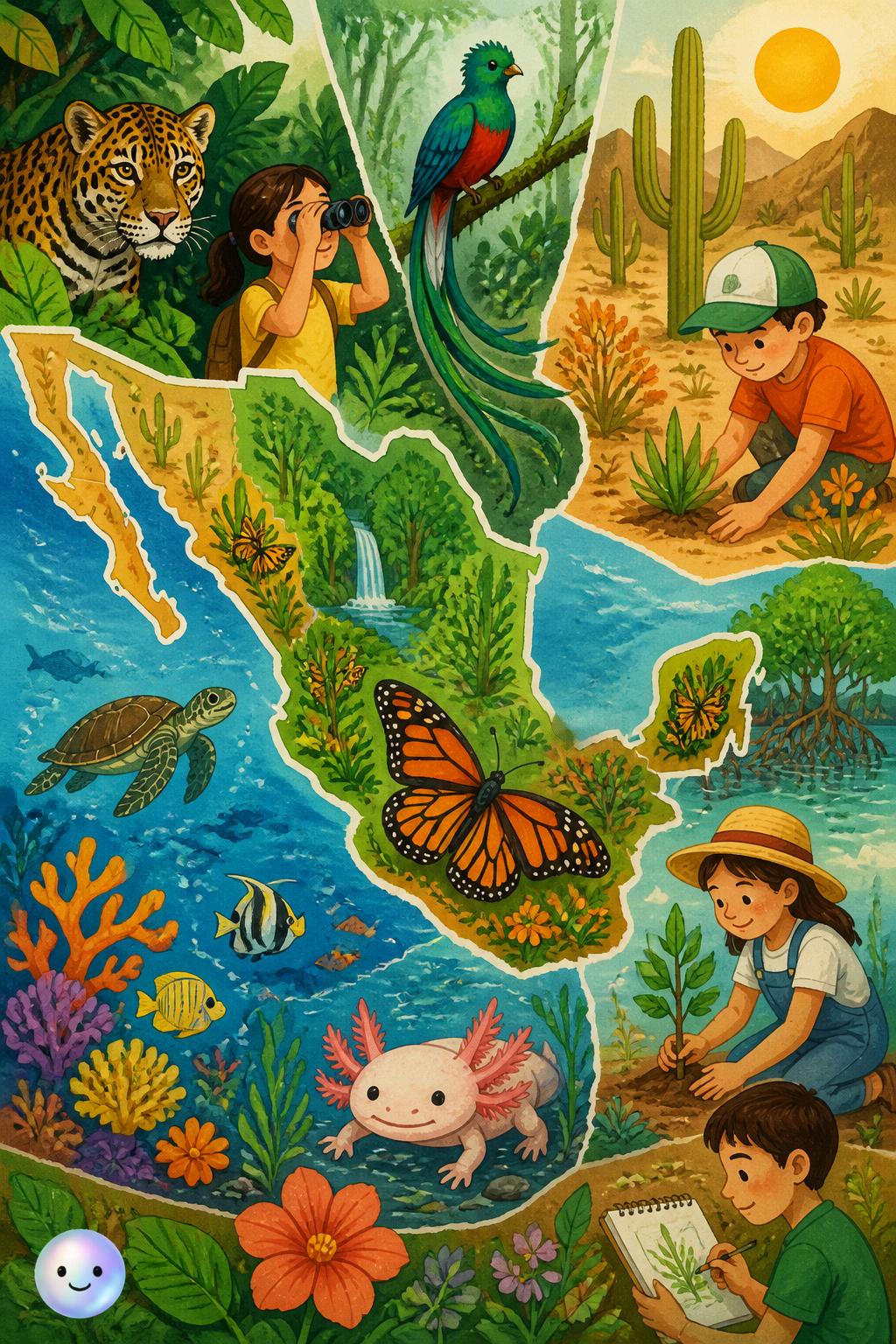 Especies mexicanas al borde de la extinción