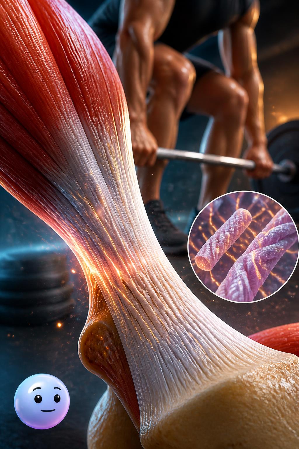 El colágeno y los tendones elásticos