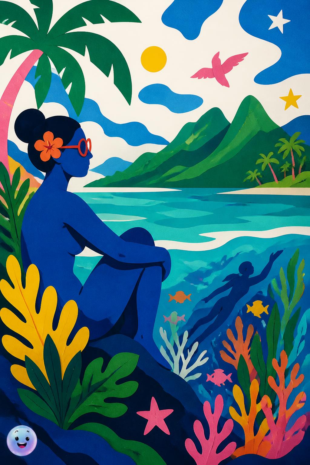 Polinesia, el cielo y el mar