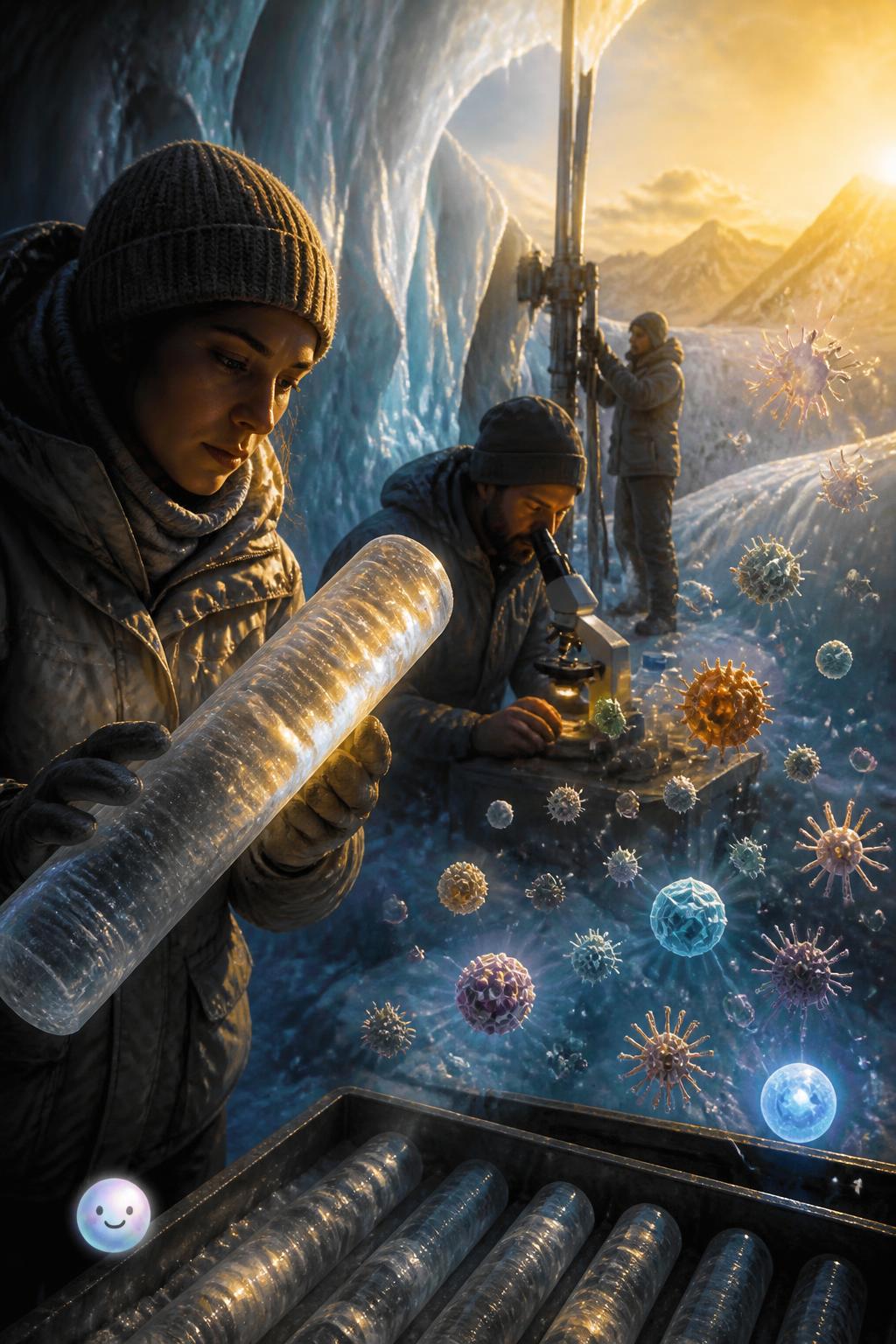 Resurrecting ancient viruses from Tibetan ice