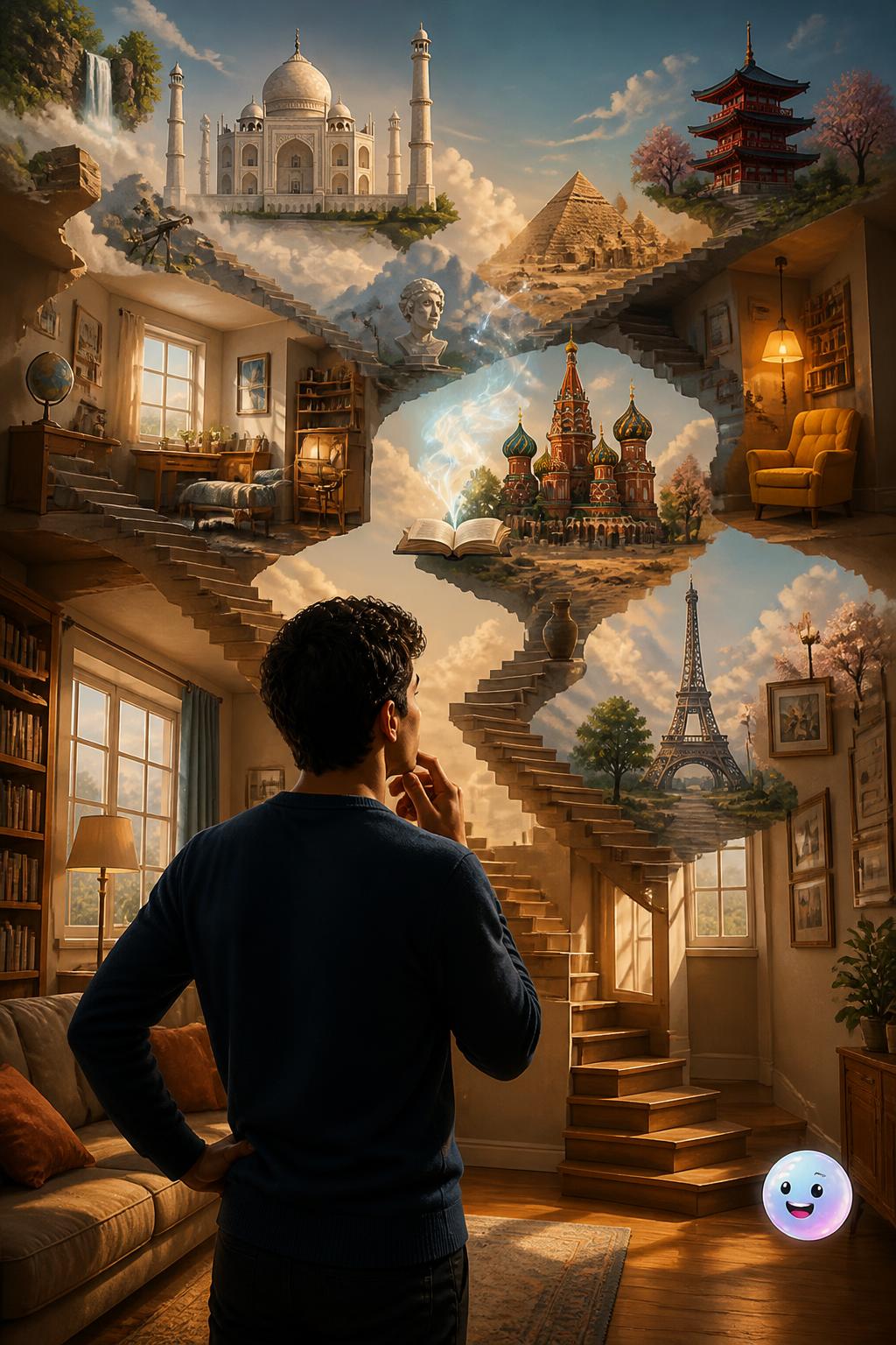 Building a memory palace for words