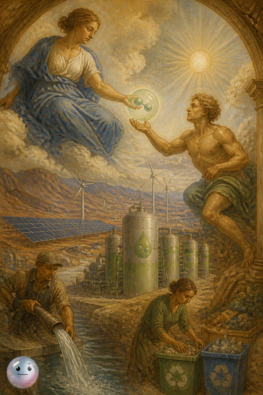 El hidrógeno verde y el agua