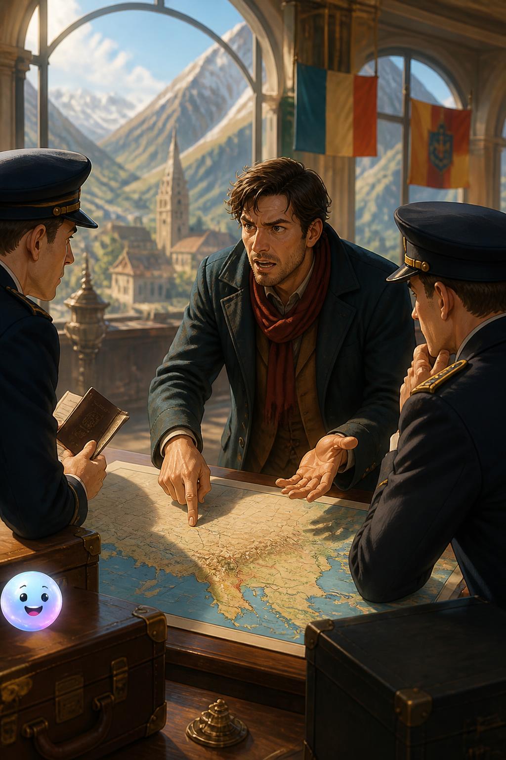 The map and the mystery of Andorra