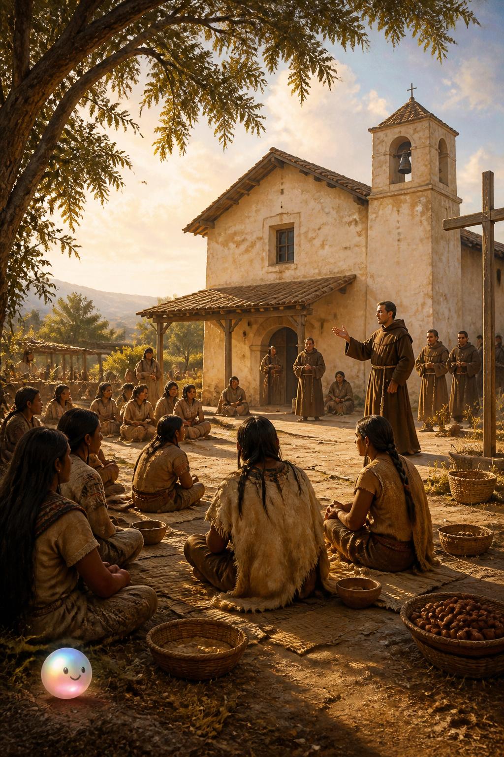 The Spanish missions