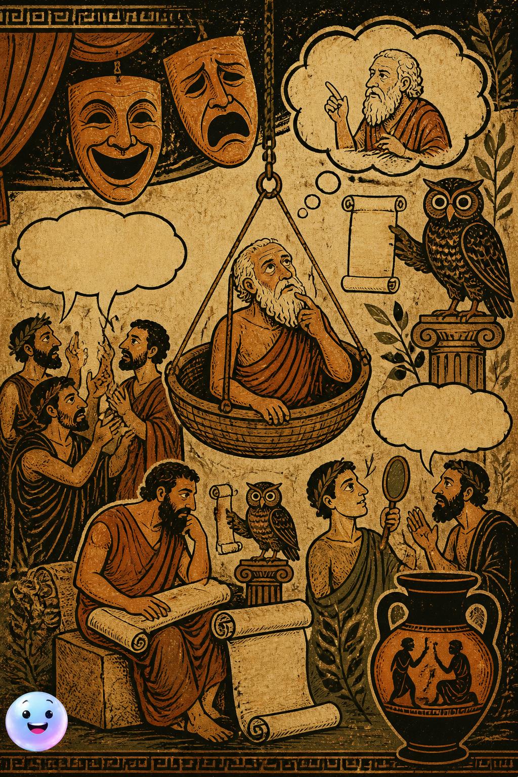 The wild world of Old Comedy