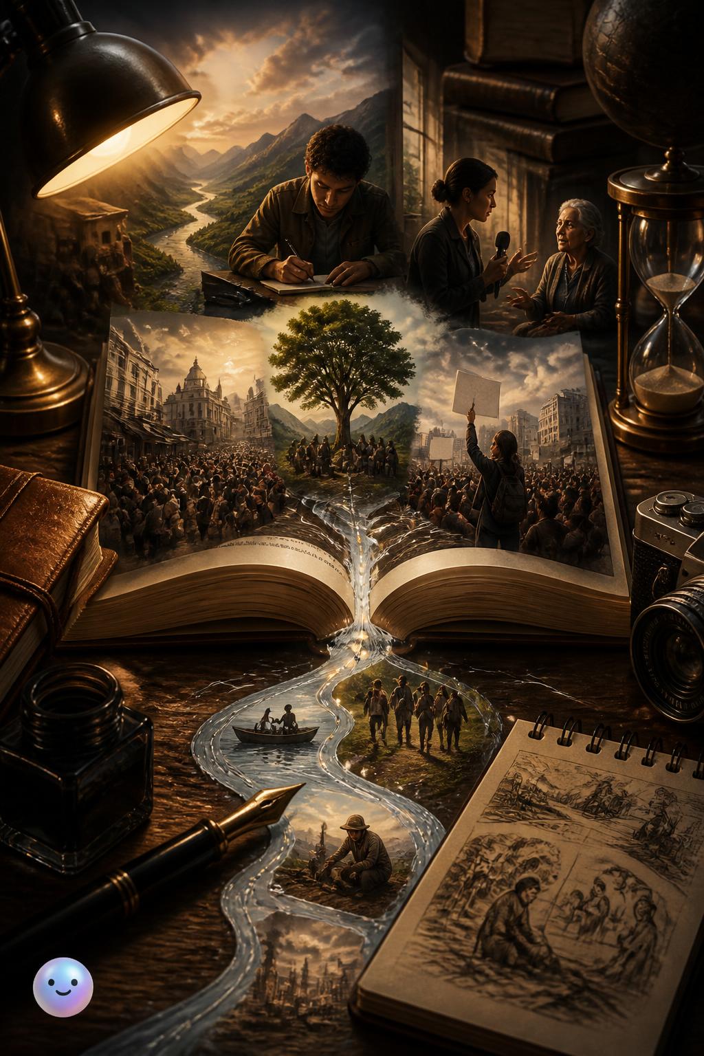 Periodismo con alma de literatura