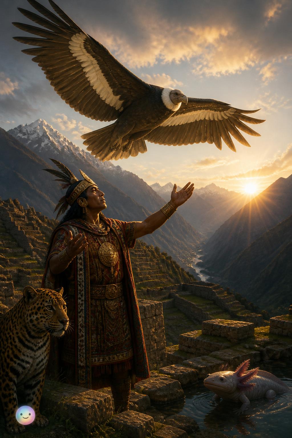 El mensajero del sol en el imperio inca