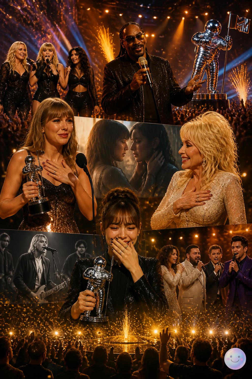 La noche dorada de los MTV VMAs 2026