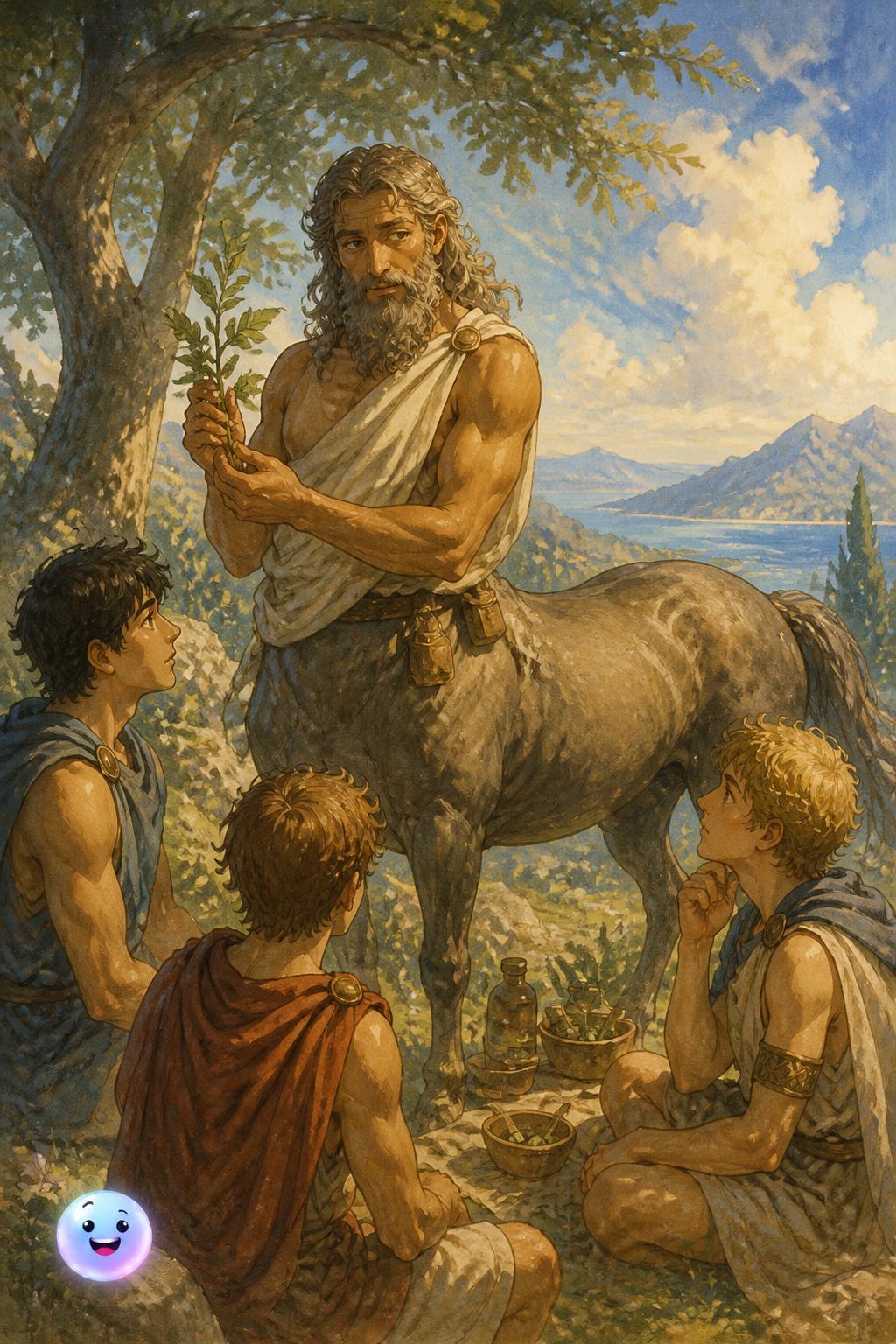 Chiron the wise healer