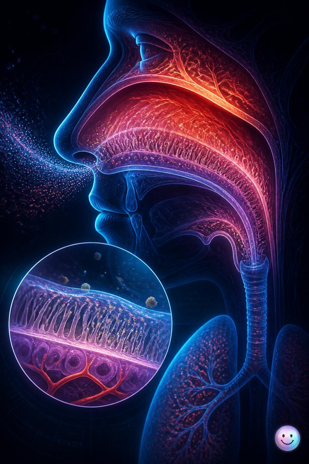 The nasal filtration system