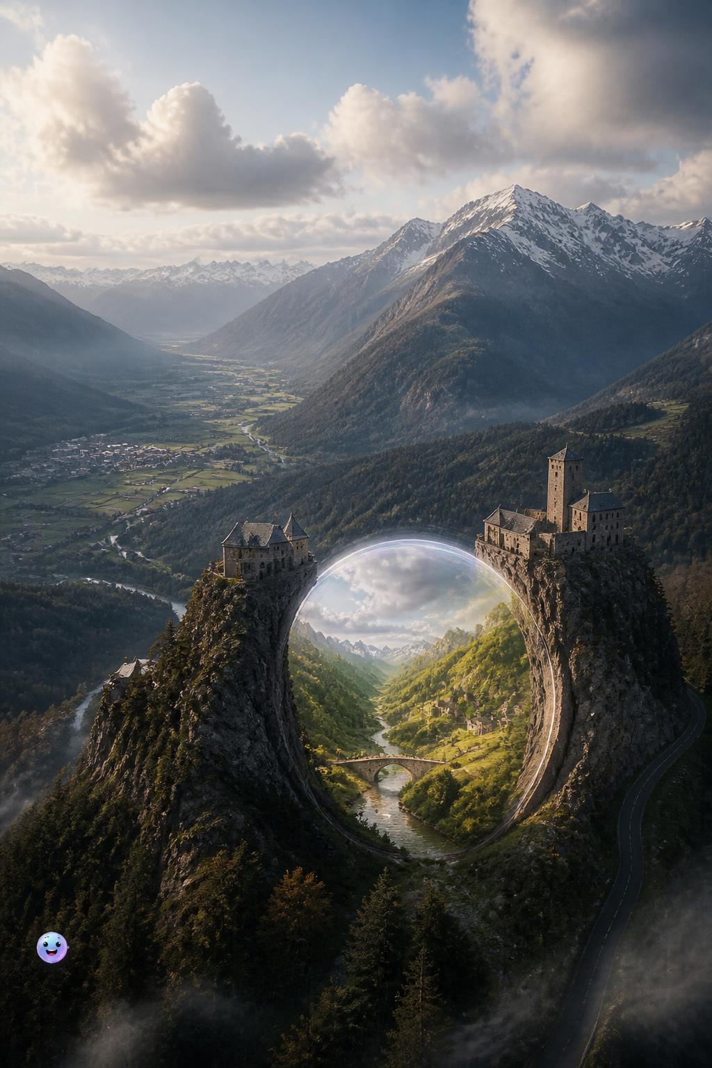The birth of the Andorra element