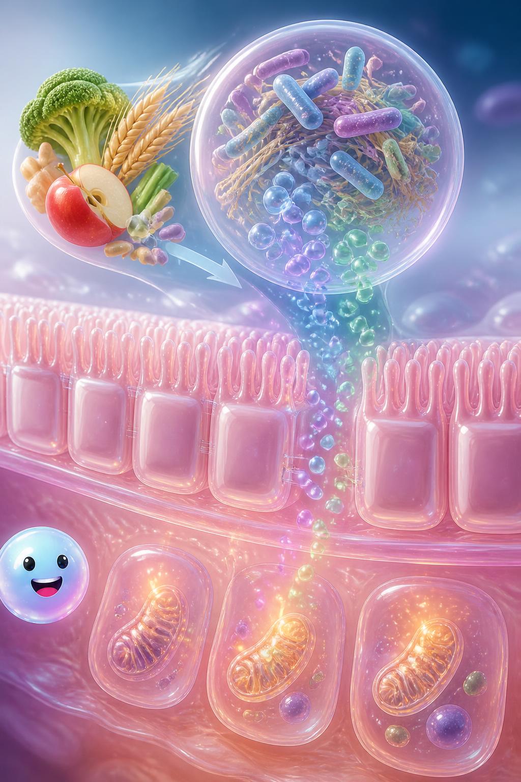 Short-chain fatty acids as cellular fuel