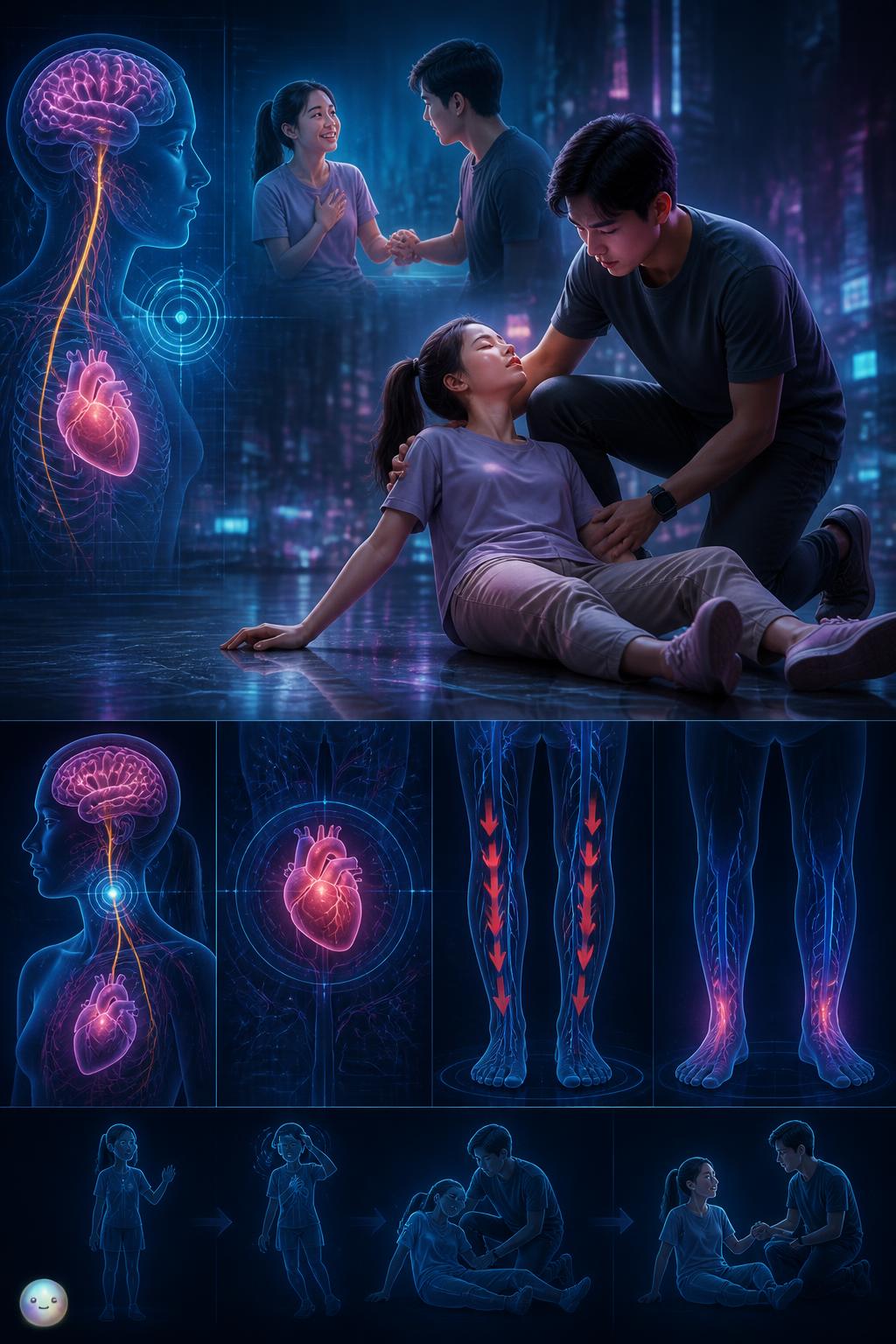 The nervous system trigger