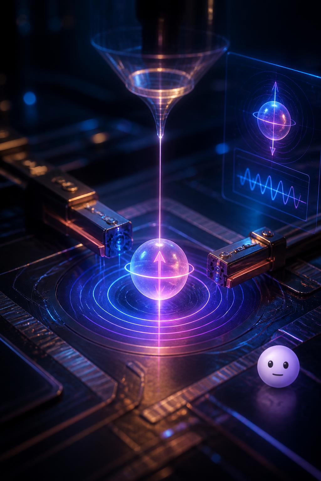 Meet the artificial quantum dot