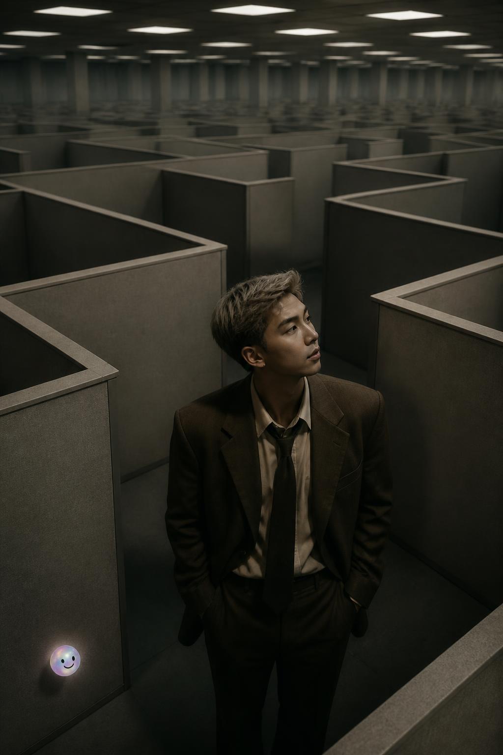 A maze of thoughts in Lost