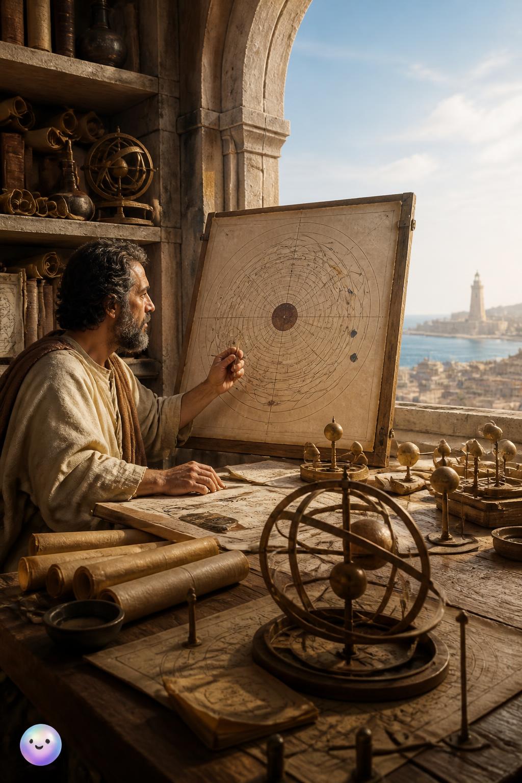 Ptolemy and the complex cosmic dance