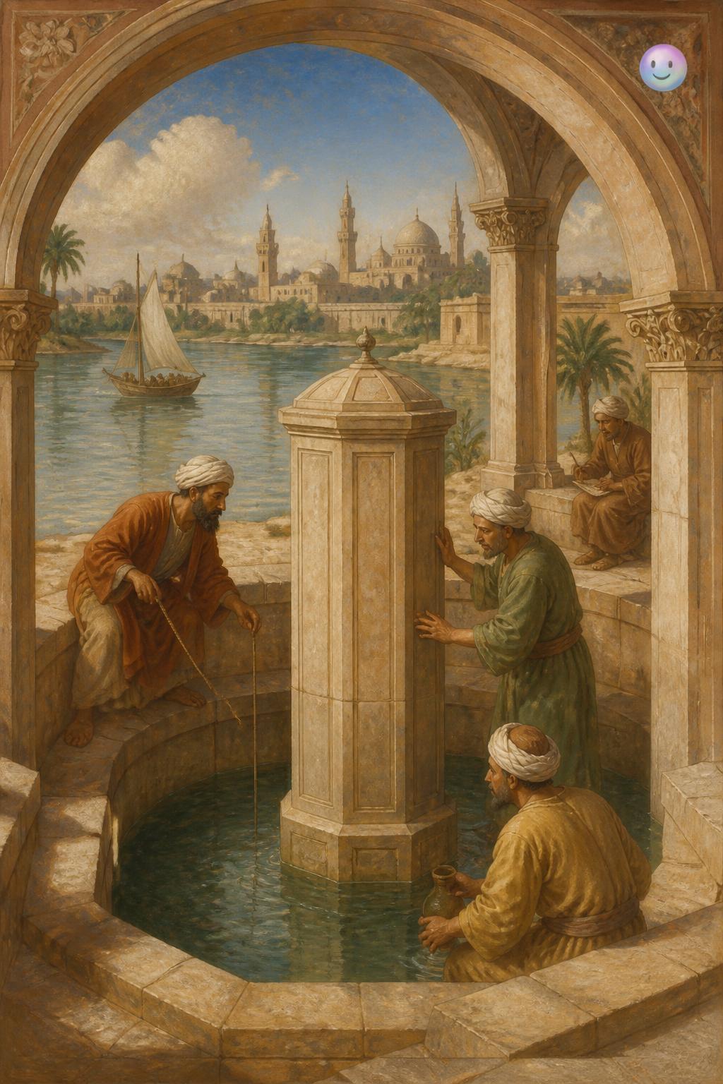 The Nilometer of Rawdah Island