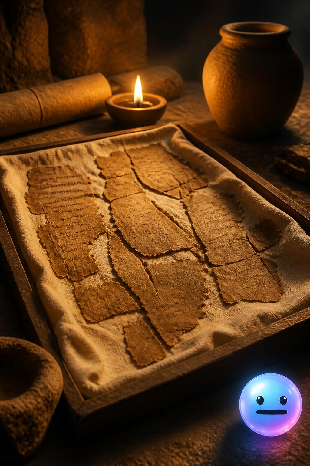 The ancient Aramaic fragments