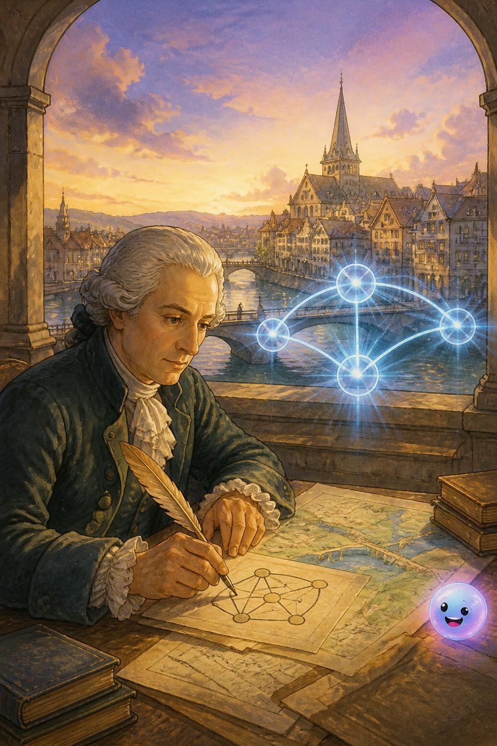 Euler and the bridges of Königsberg