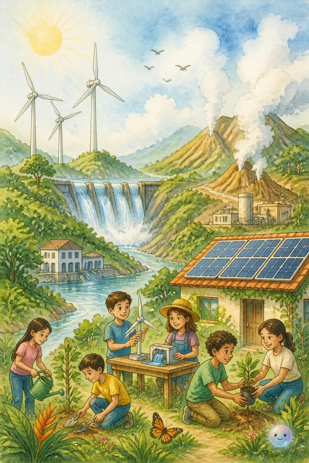 Energías que se renuevan solas