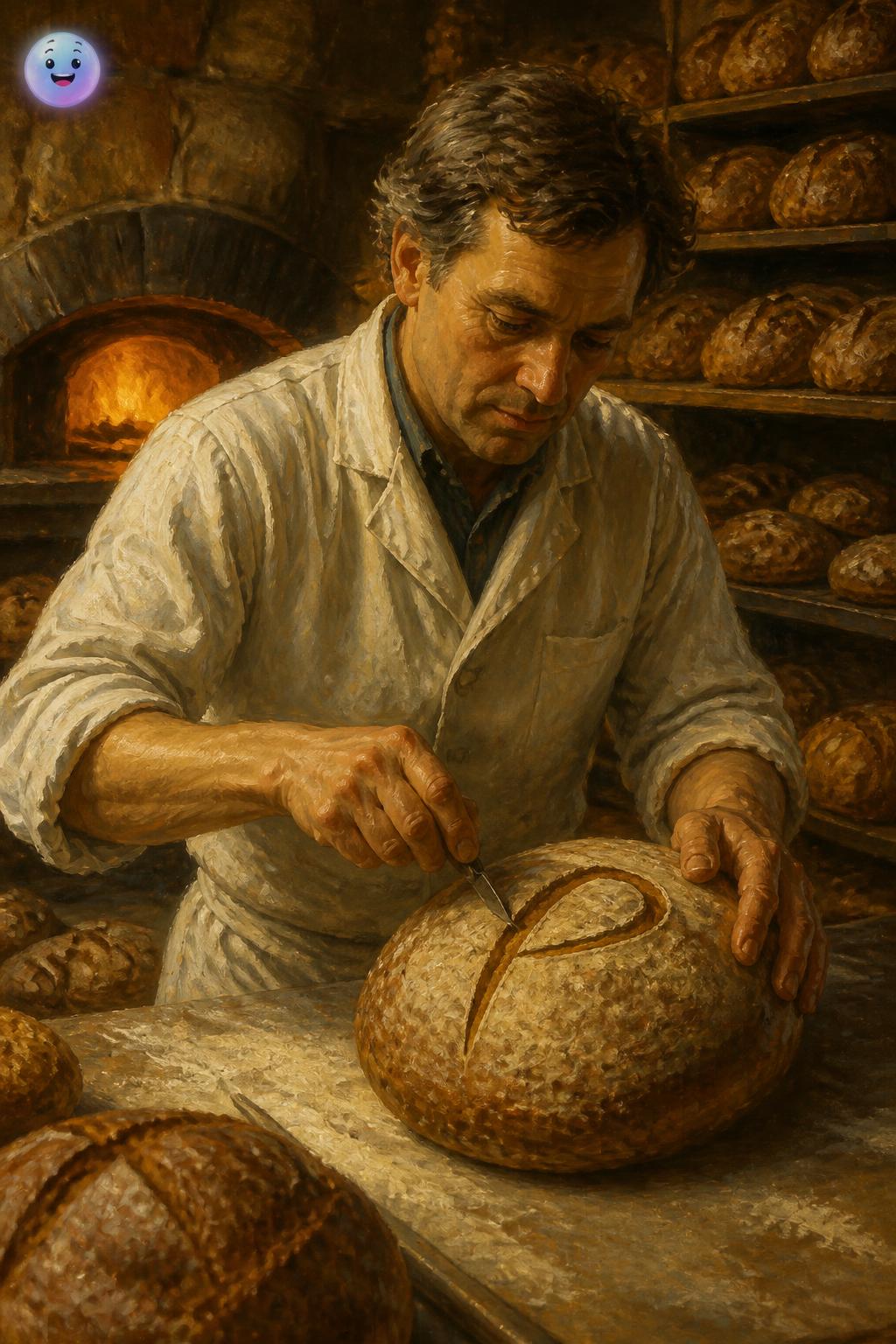 Lionel Poilâne e la pagnotta con la firma