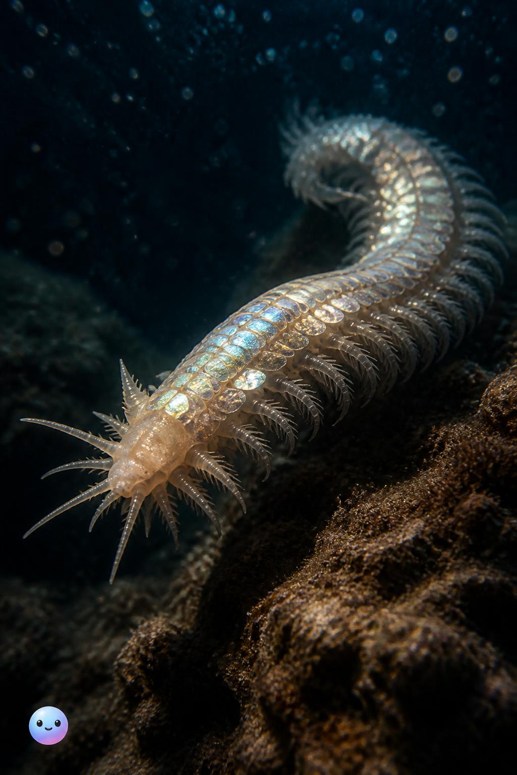 The sparkling Iskra's glitter worm