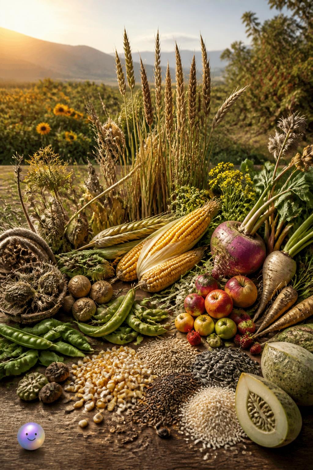 The wild ancestors of our favorite foods