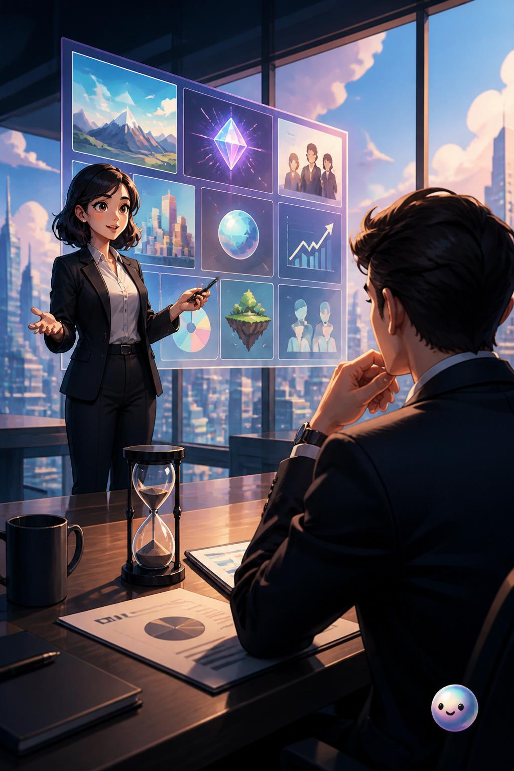 The art of the pitch deck
