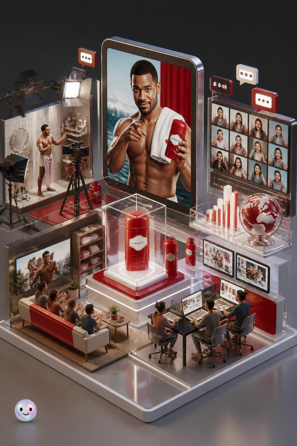 Isaiah Mustafa and the Old Spice rebirth