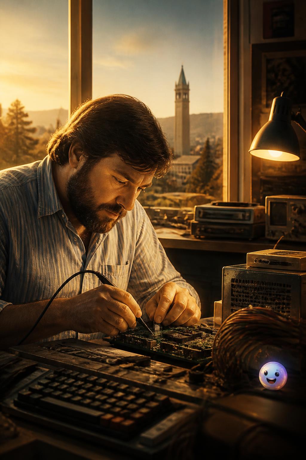 The Steve Wozniak and Apple connection