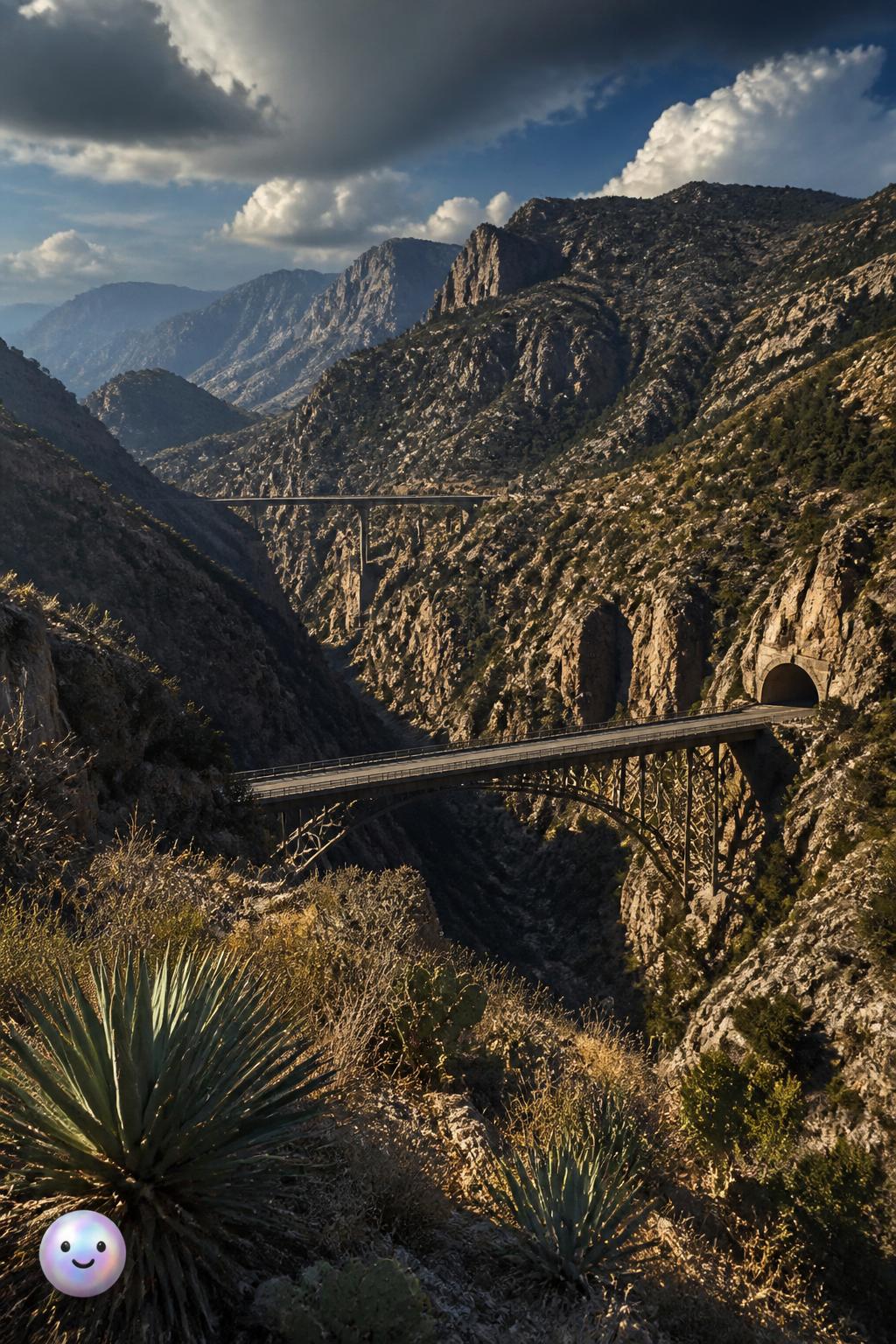 Desafiando abismos con puentes y túneles