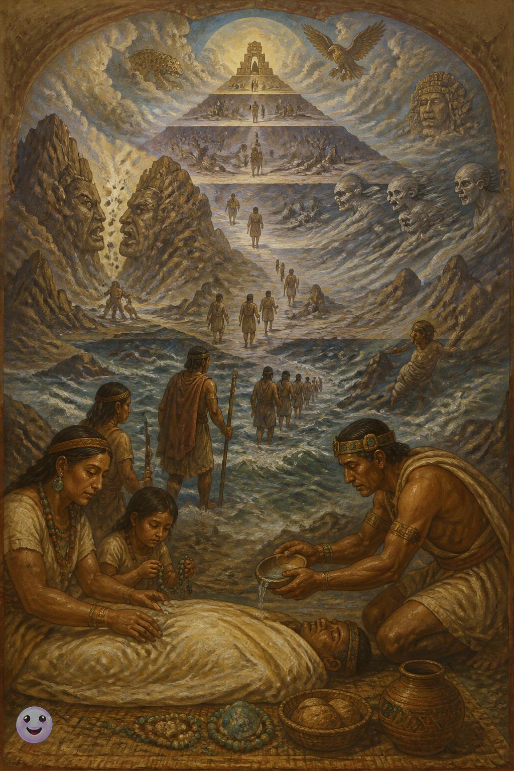 Nine grueling trials of the soul