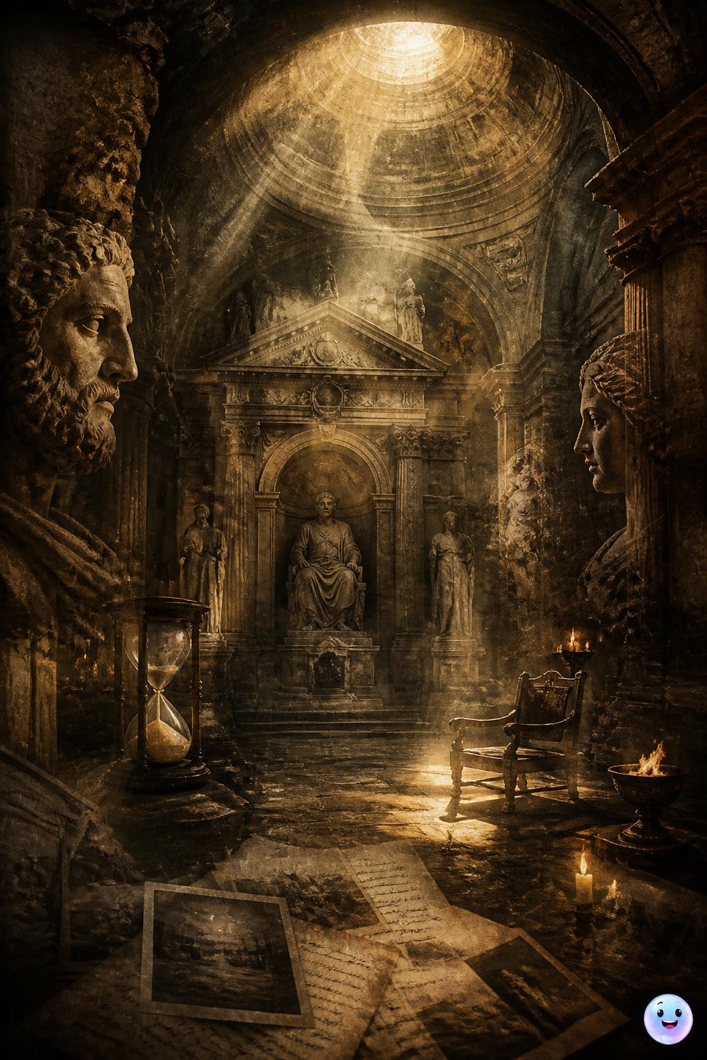 The crypt built for six thousand years