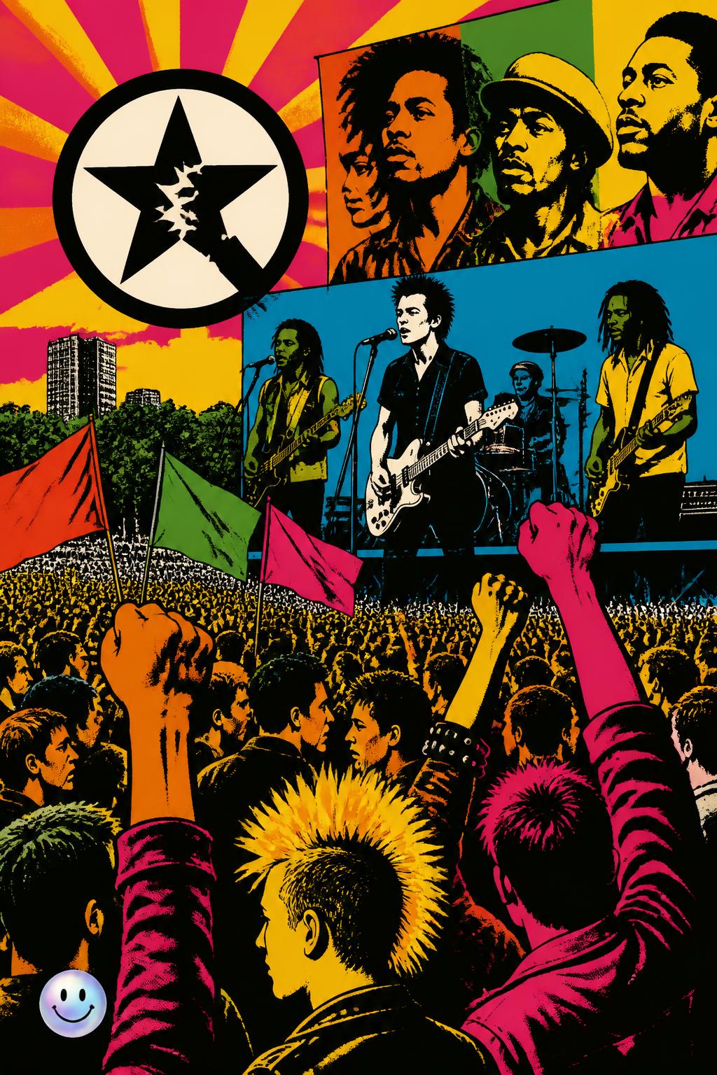Rock contra el racismo