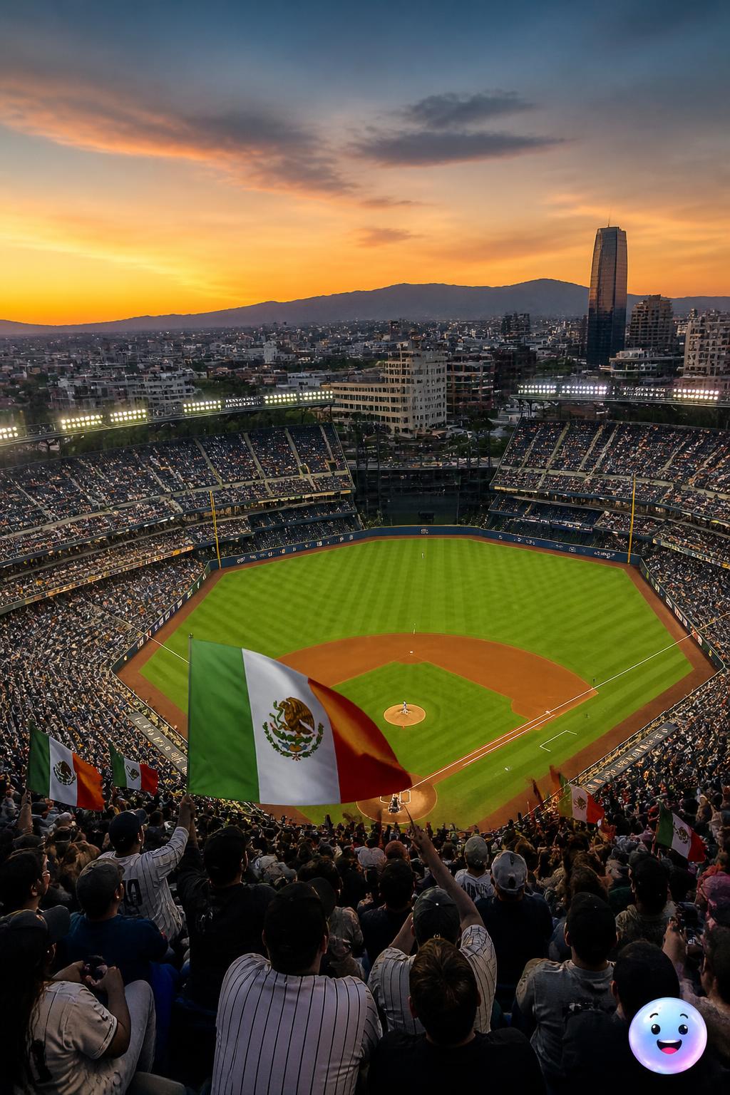 La pasión del béisbol en la Ciudad de México