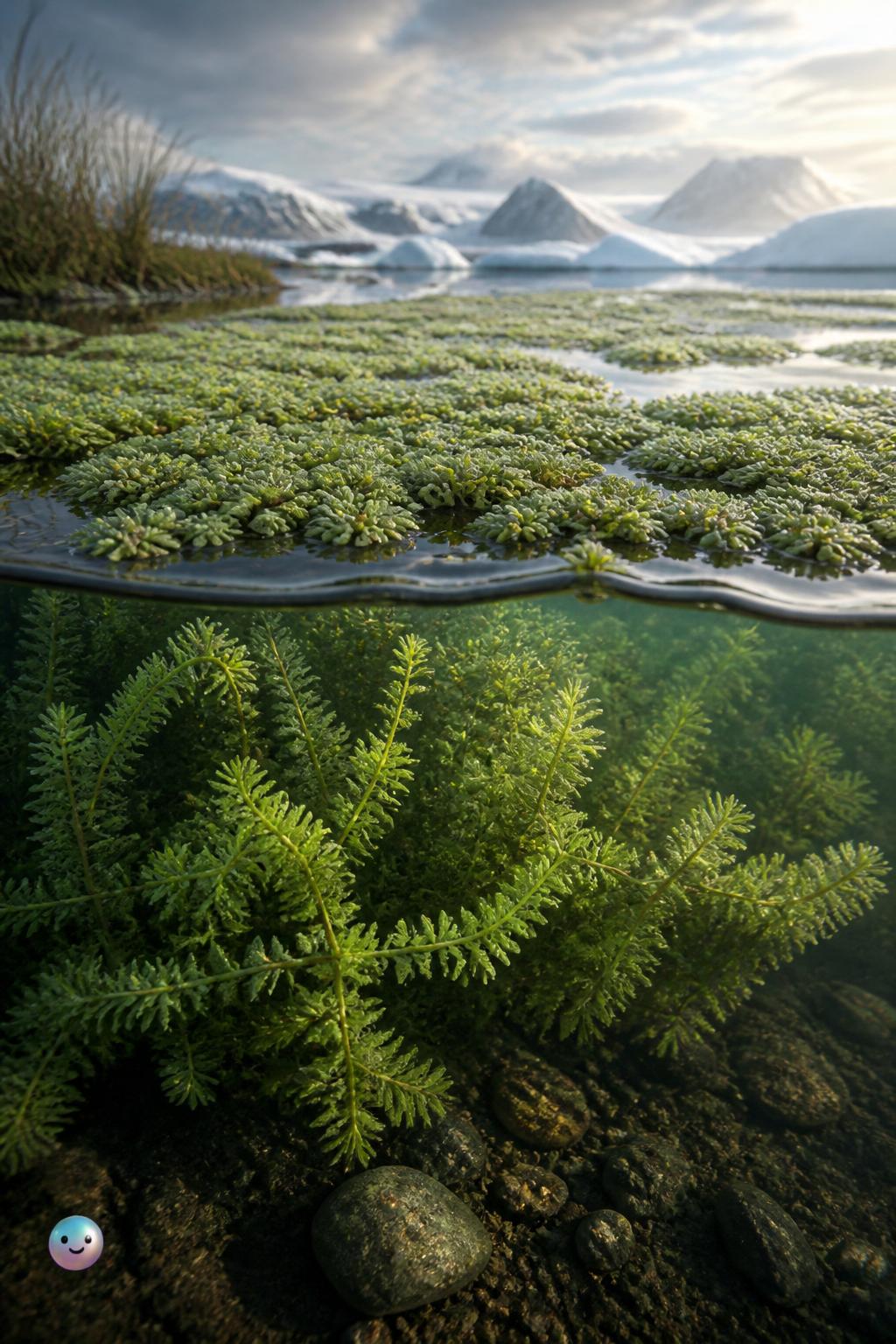 The biological filter of aquatic ferns