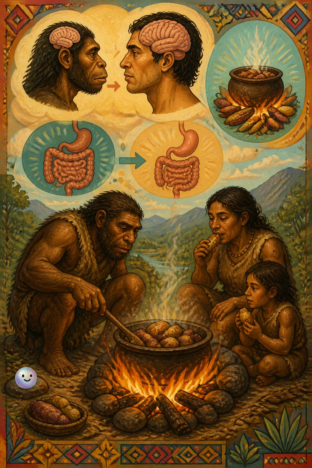 Cocinar nos hizo humanos